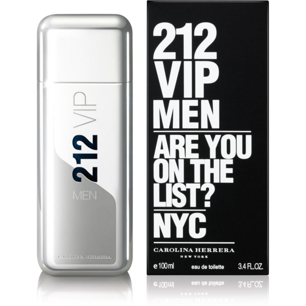 Carolina Herrera, 212 VIP, Eau de Toilette, Für Männer, 100 ml