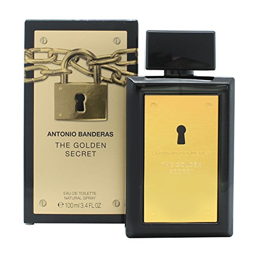 Antonio Banderas, Golden Secret, Eau de Toilette, Für Männer, 100 ml