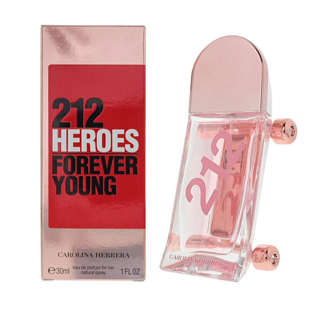Carolina Herrera, 212 Heroes Forever Young, Eau de Parfum, Für Frauen, 30 ml
