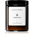 The Olphactory, Cedar & Oud, Holzig, Duftkerze, 135 g