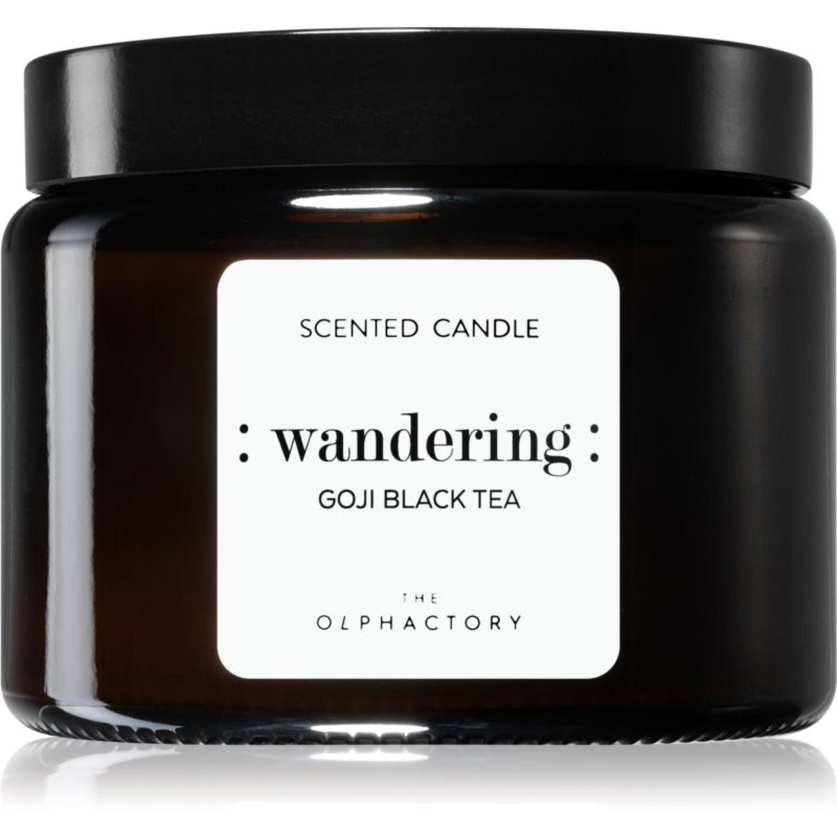 The Olphactory, Wandering Goji Black Tea, Goji, Duftkerze, 360 g