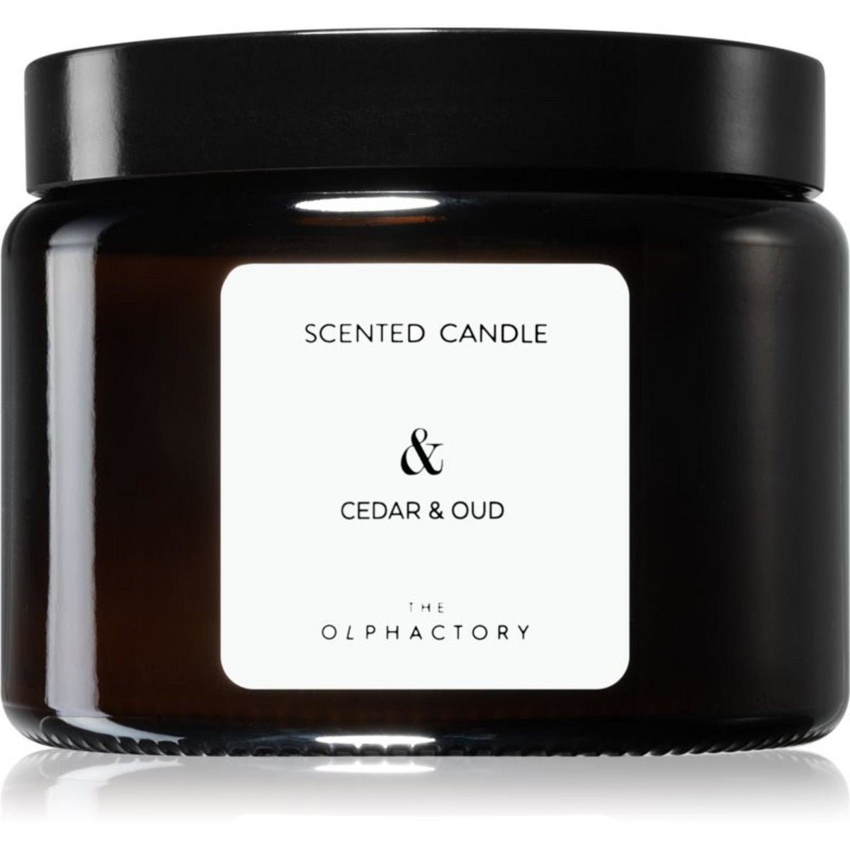 The Olphactory, Cedar & Oud, Duftkerze, 360 g