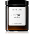 The Olphactory, Utopia Leather, Leather, Duftkerze, 135 g