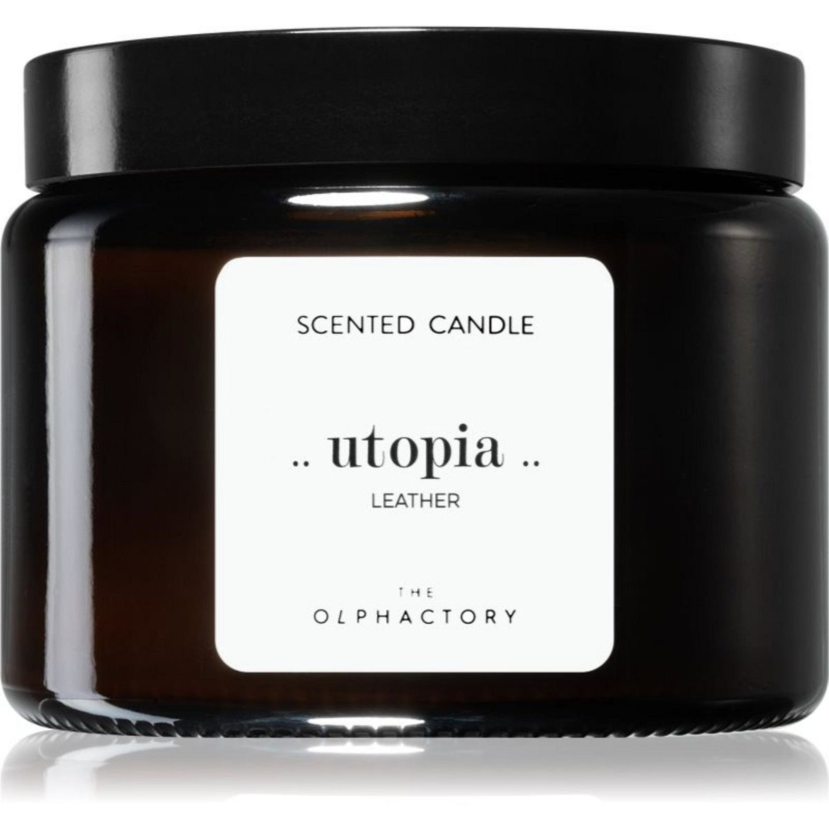 The Olphactory, Utopia Leather, Leather, Duftkerze, 360 g