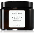 The Olphactory, Bliss Green Leaves, Green Leaves, Duftkerze, 360 g