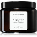 The Olphactory, Bright Orange & Cinnamon, Orange, Duftkerze, 360 g