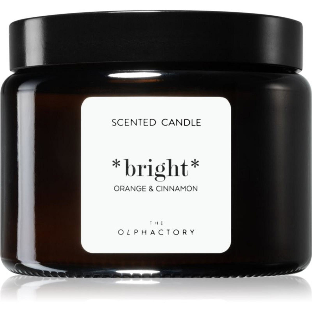 The Olphactory, Bright Orange & Cinnamon, Orange, Duftkerze, 360 g