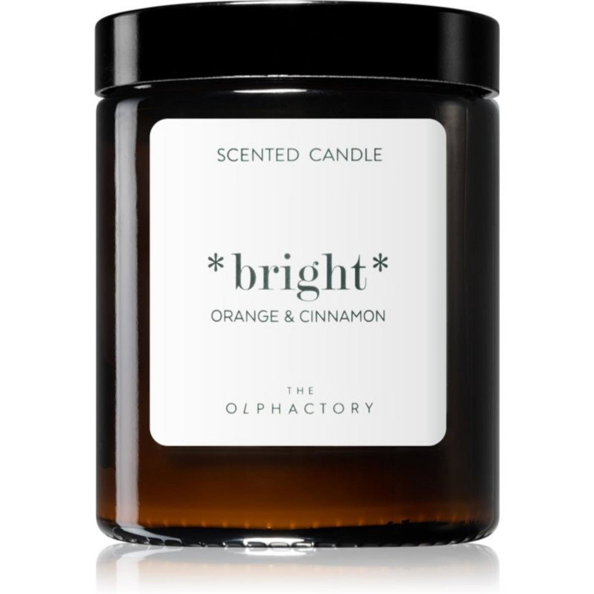 The Olphactory, Bright Orange & Cinnamon, Orange, Duftkerze, 135 g