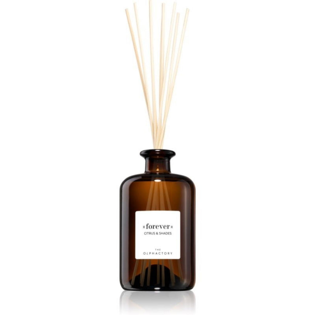 The Olphactory, Forever Citrus & Shades, Duftstäbchen, Grapefruit, Aroma-Rattanstäbchen-Diffusor, 500 ml