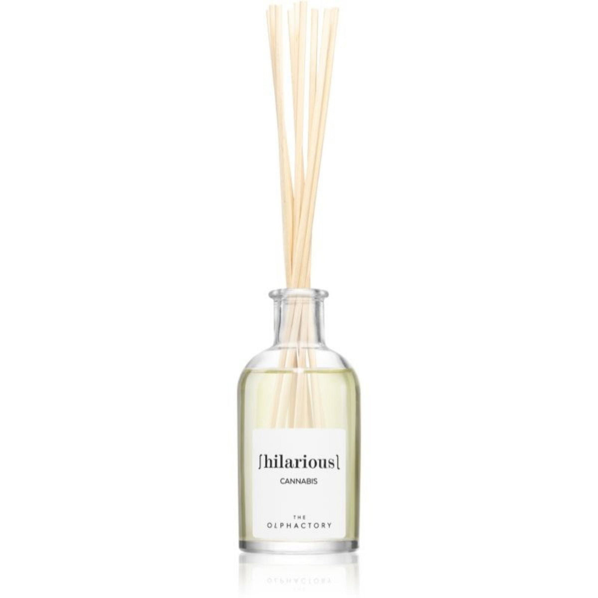 The Olphactory, Hilarious Cannabis, Duftstäbchen, Aroma-Rattanstäbchen-Diffusor, 100 ml