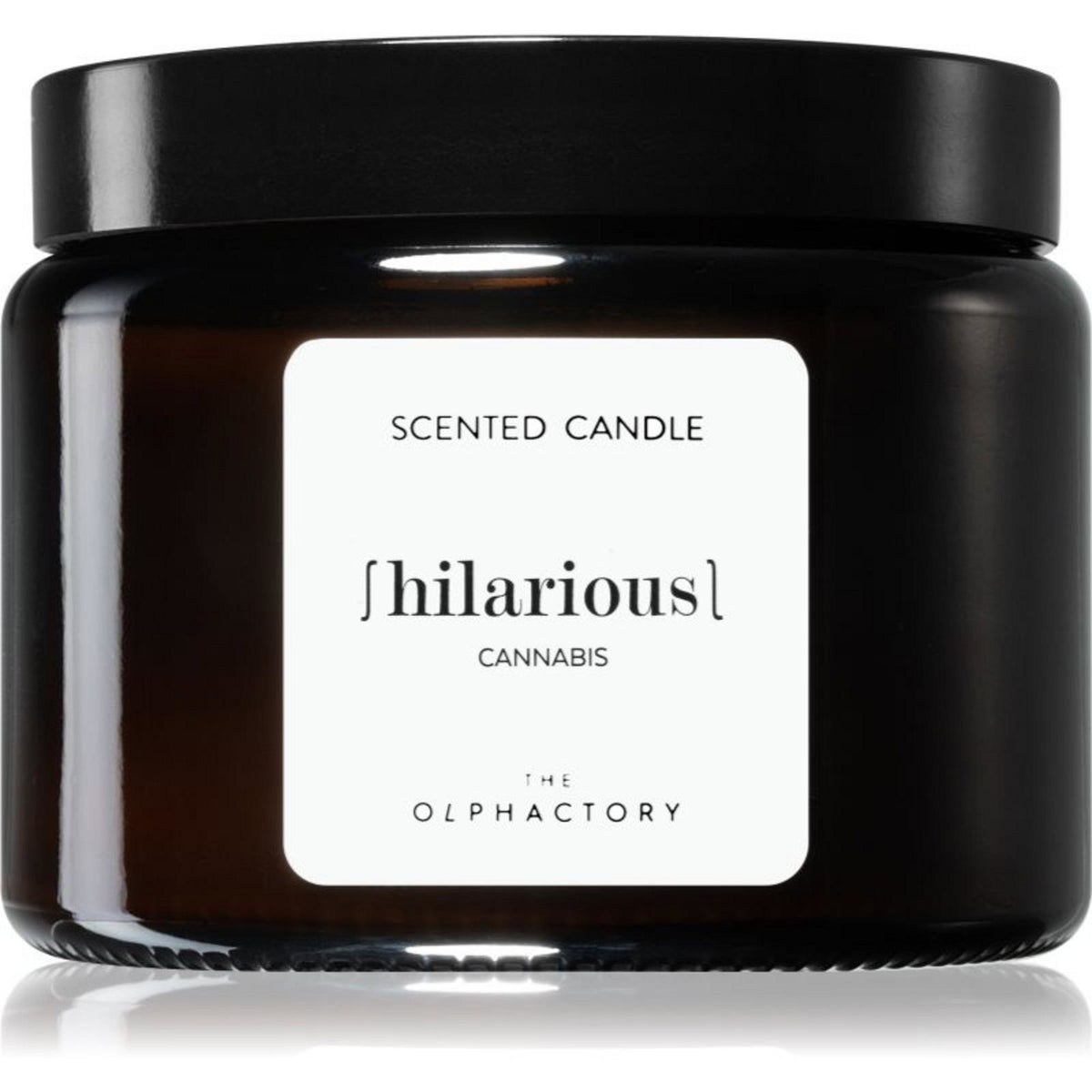 The Olphactory, Hilarious Cannabis, Cannabis, Duftkerze, 360 g