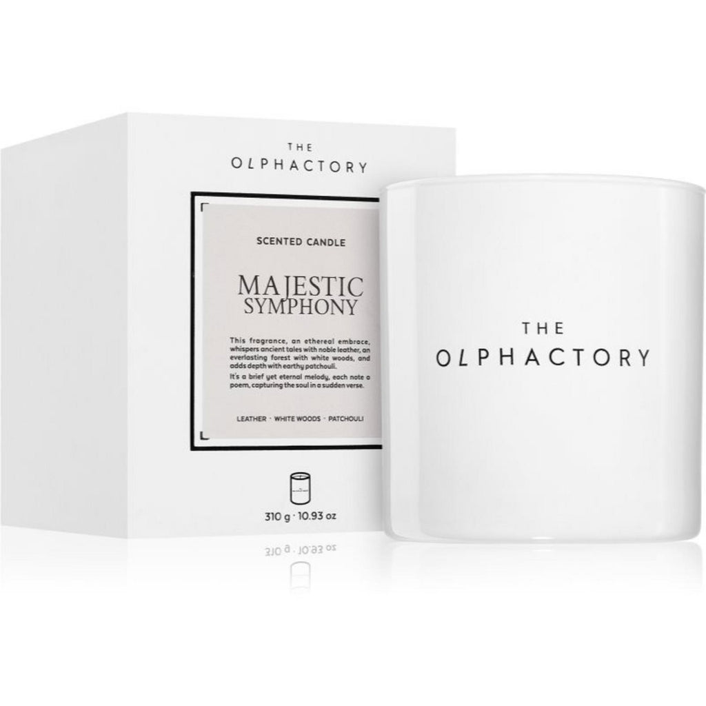 The Olphactory, Majestic Symphony, Leather, Duftkerze, 310 g