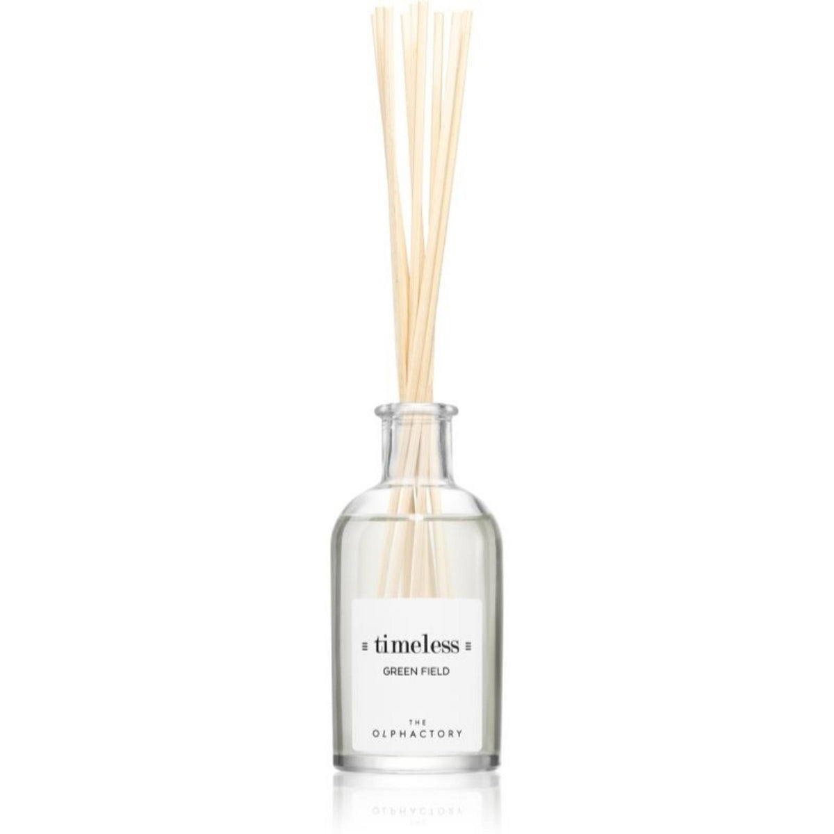 The Olphactory, Timeless Green Field, Aroma-Rattanstäbchen-Diffusor, 100 ml