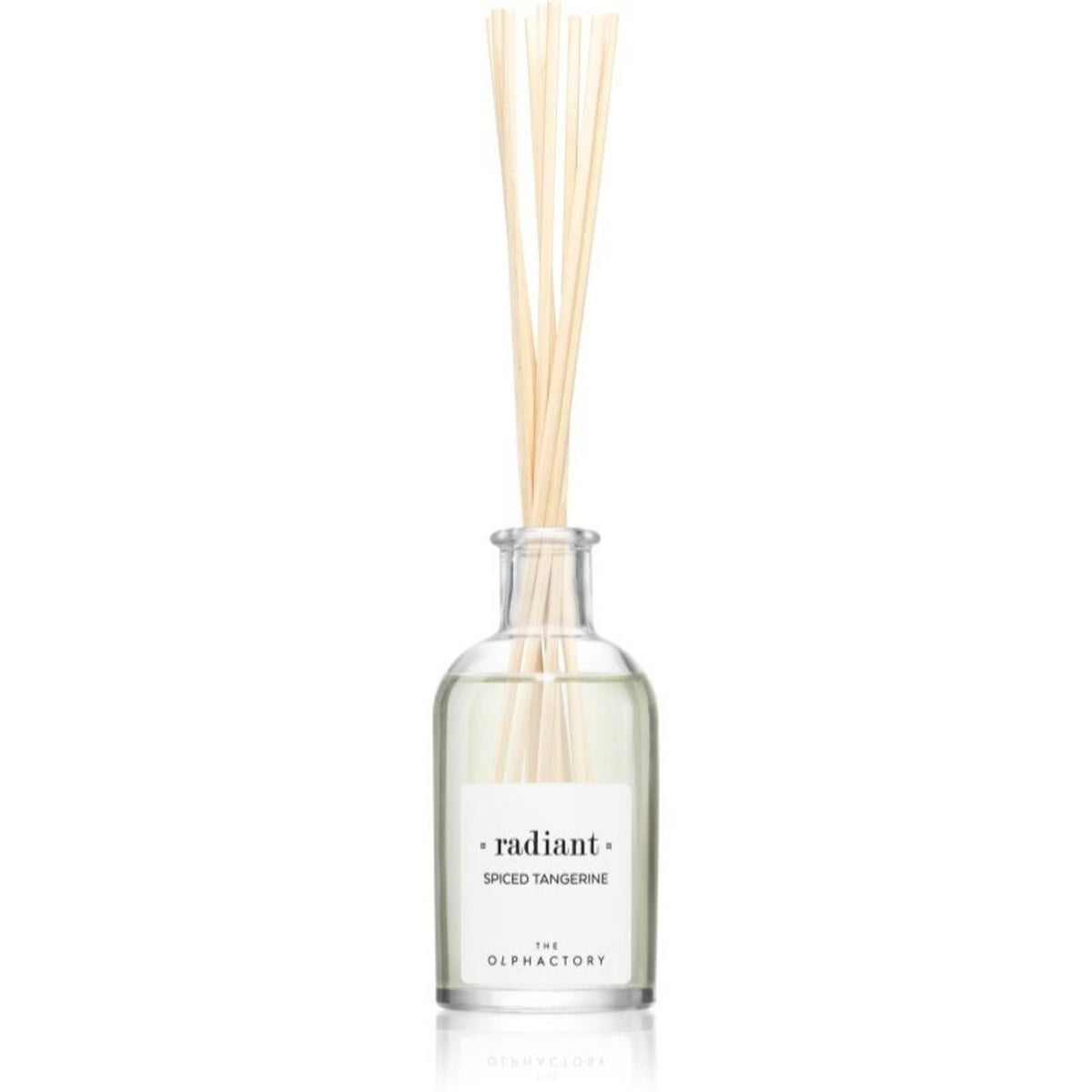 The Olphactory, Radiant Spiced Tangerine, Duftstäbchen, Aroma-Rattanstäbchen-Diffusor, 100 ml
