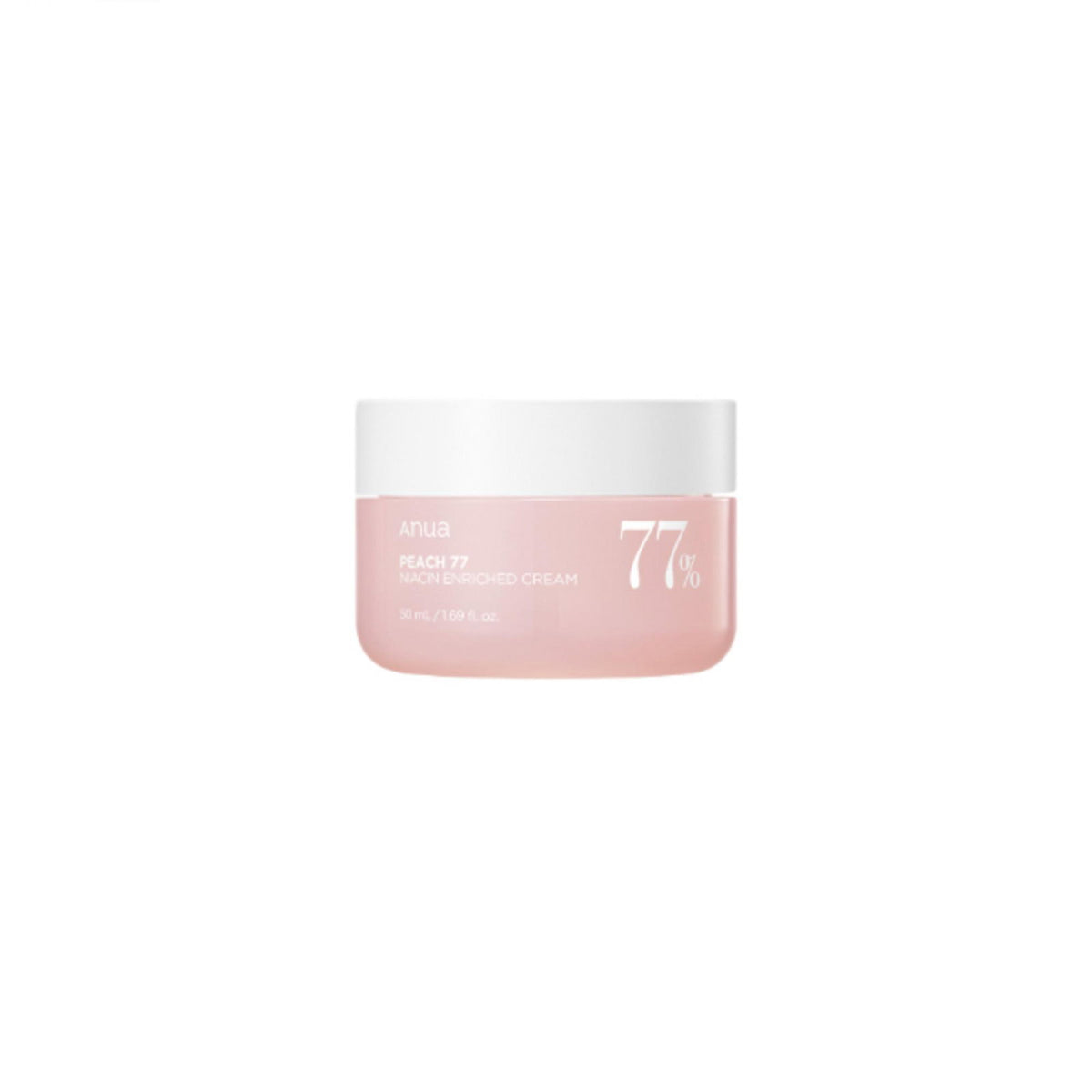 Anua, Peach 77%, Niacinamid, Feuchtigkeitsspendend, Sahne, Für das Gesicht, 50 ml