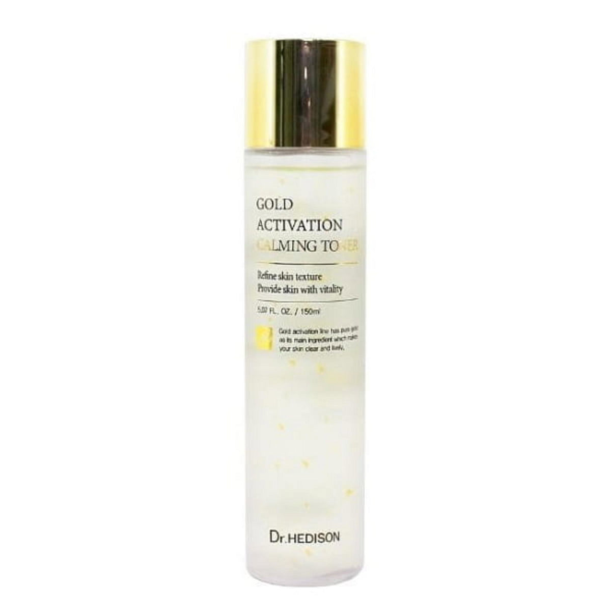Dr. Hedison, Gold Activation, Beruhigend, Gesichtswasser, 150 ml
