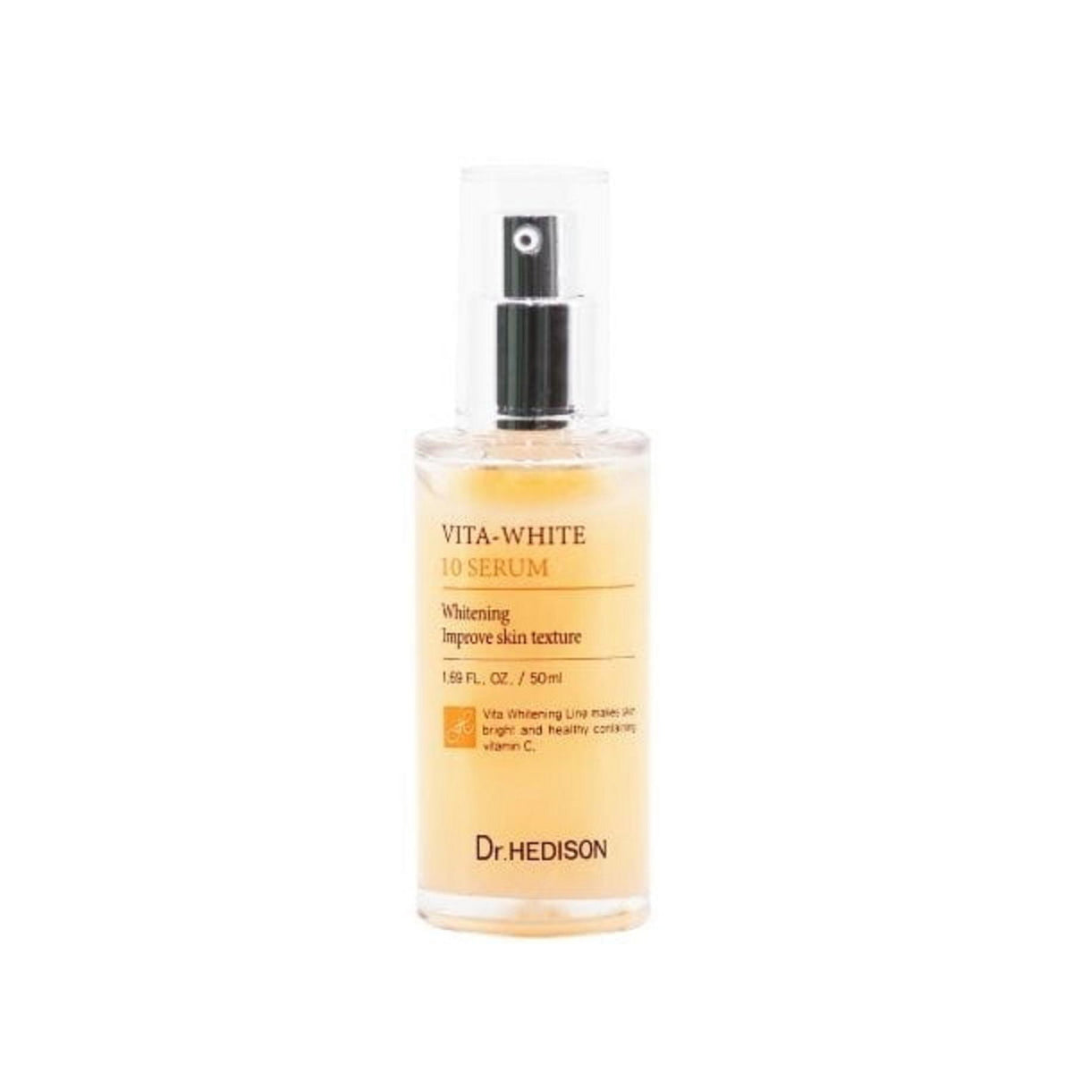 Dr. Hedison, Vita Bright, Aufhellung, Serum, Für das Gesicht, 50 ml