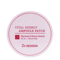 Dr. Hedison, Vital Energy, Verjüngen, Augenklappe, 60 stk, 1.4 g