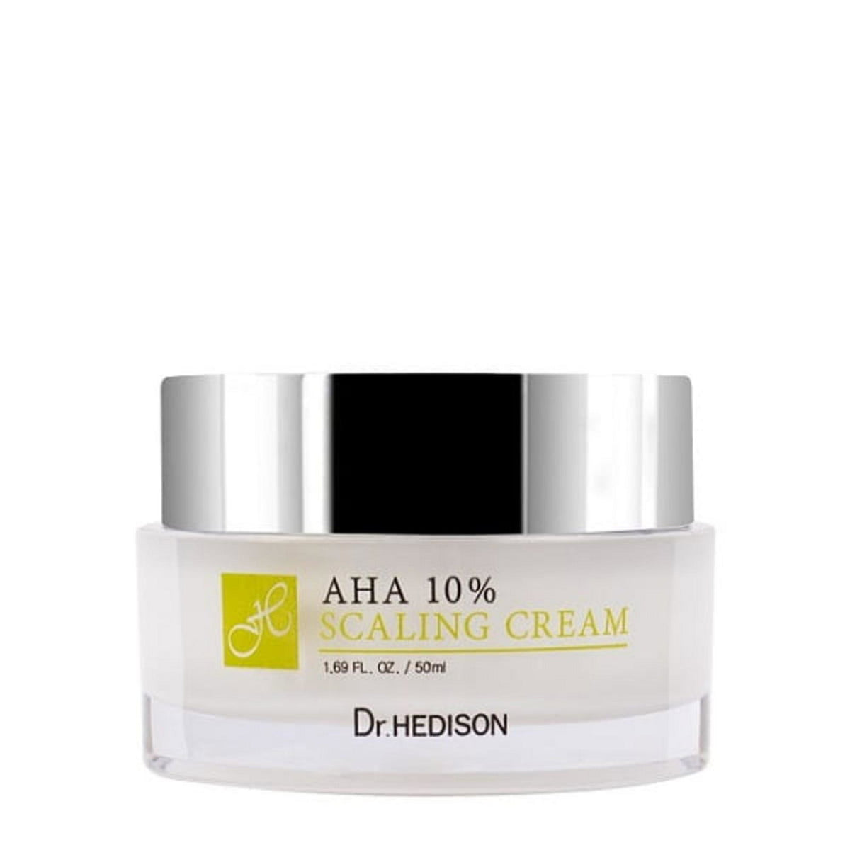 Dr. Hedison, Aha, AHA 10%, Schälen, Peeling-Creme, 50 ml