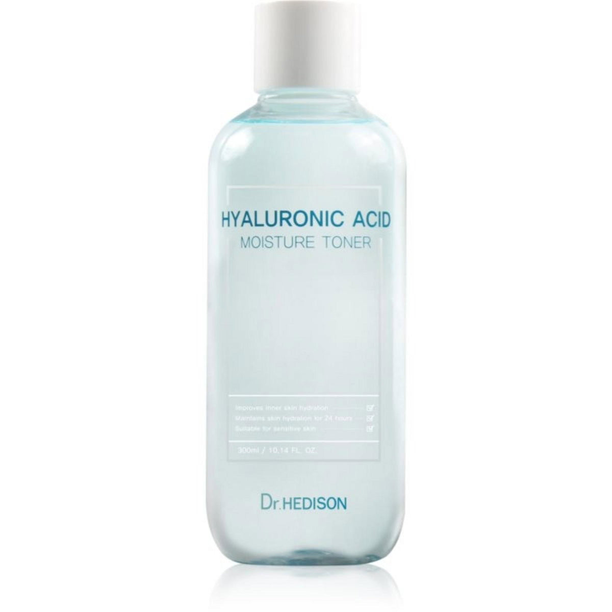 Dr. Hedison, Hyaluronic Acid, Hydratisierend, Gesichtswasser, Für das Gesicht, 300 ml
