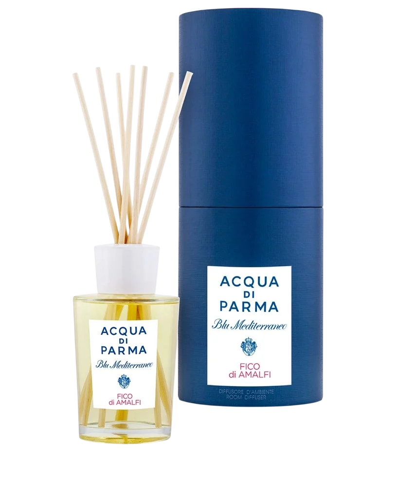 Acqua di Parma, Blu Mediterraneo - Fico di Amalfi, Stock, Aroma-Rattanstäbchen-Diffusor, 180 ml