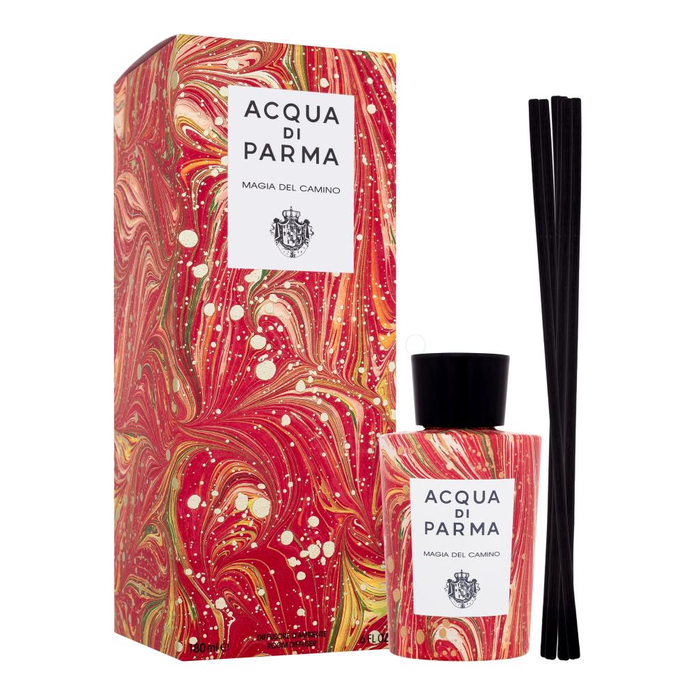 Acqua di Parma, Magia Del Camino, Stock, Aroma-Rattanstäbchen-Diffusor, 180 ml