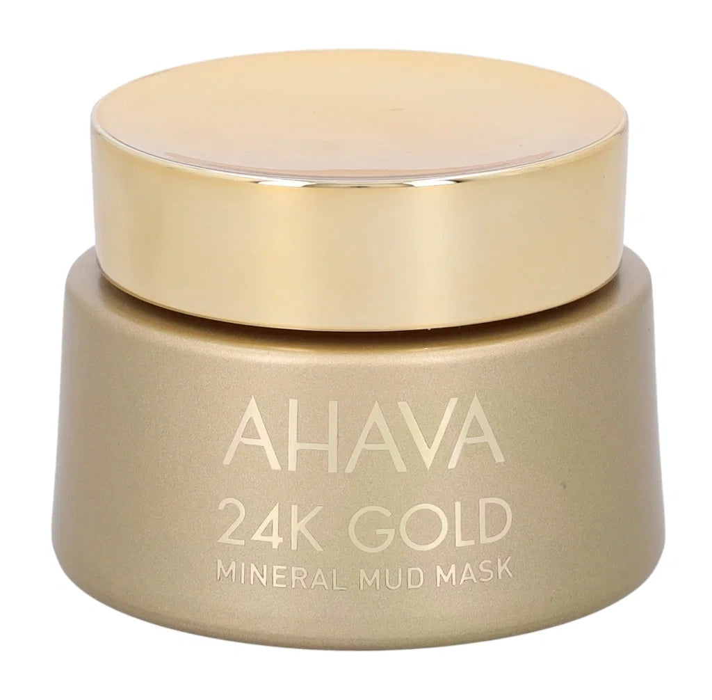Ahava, 24K Gold Mineral, Hydratisierend, Schlamm-Maske, Für das Gesicht, 50 ml