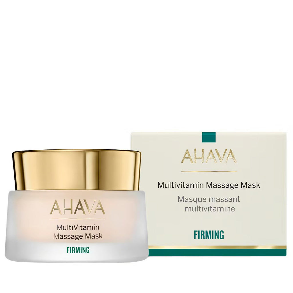 Ahava, Multivitamin Firming Massage, Crememaske, Für das Gesicht, 50 ml