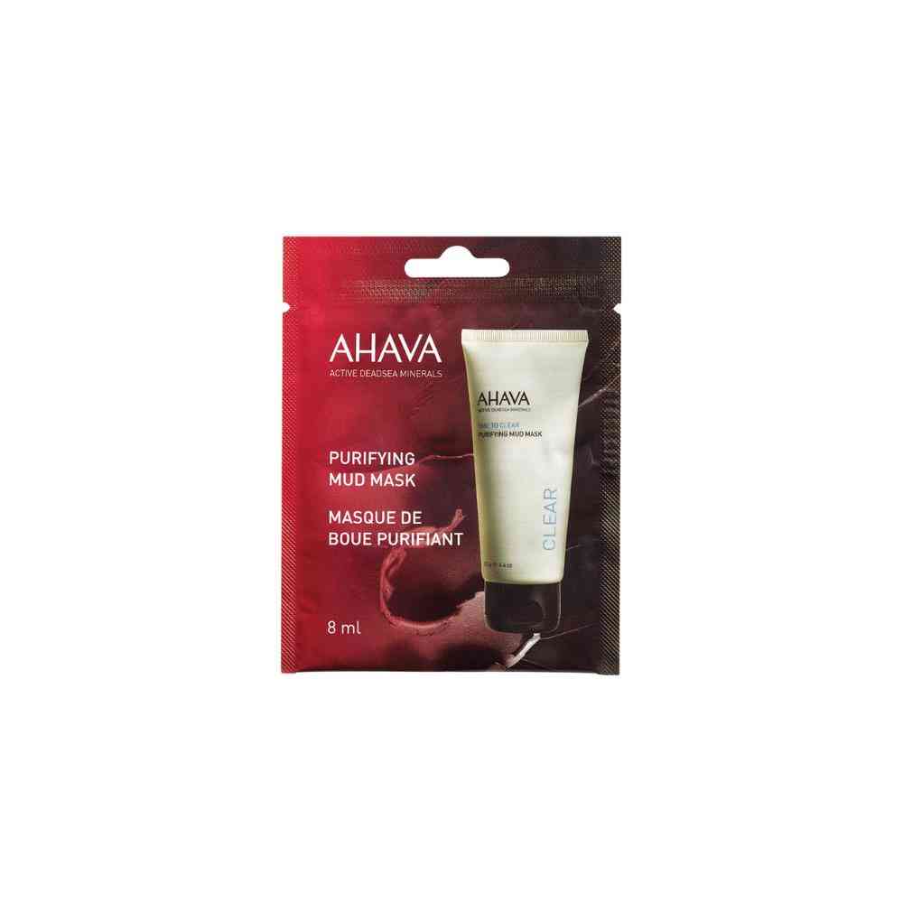 Ahava, Time To Clear, Reinigung, Schlamm-Maske, Für das Gesicht, 8 ml *Muster