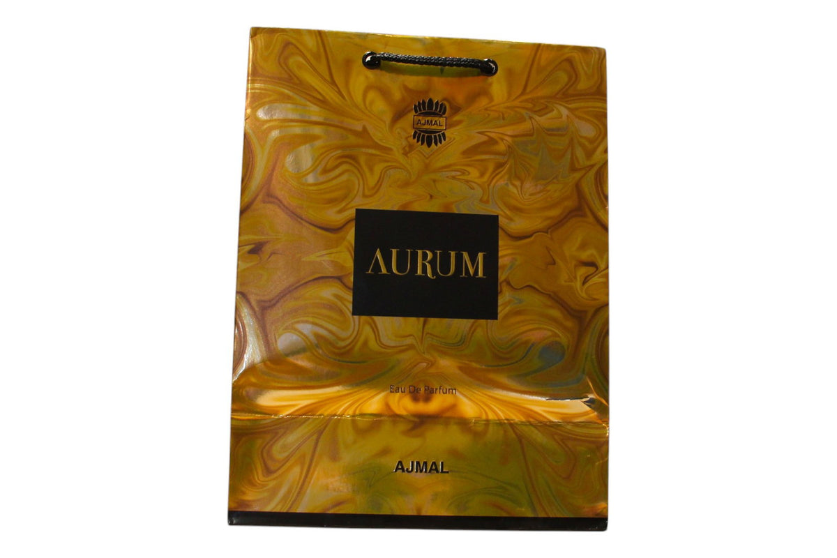 Ajmal, Aurum, GWP Papiertasche