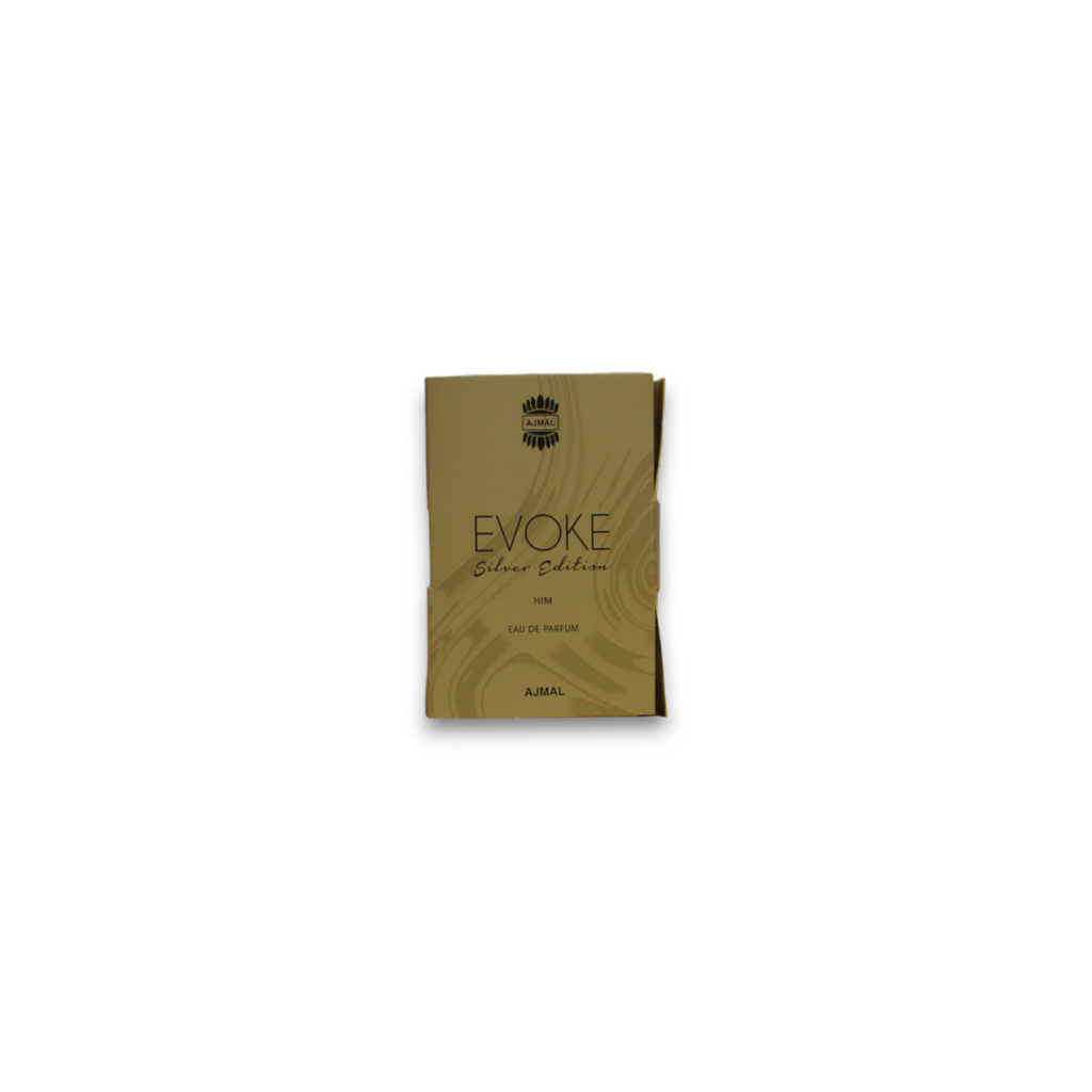 Ajmal, Evoke Silver, Eau de Parfum, Für Männer, 1.5 ml Fläschchen