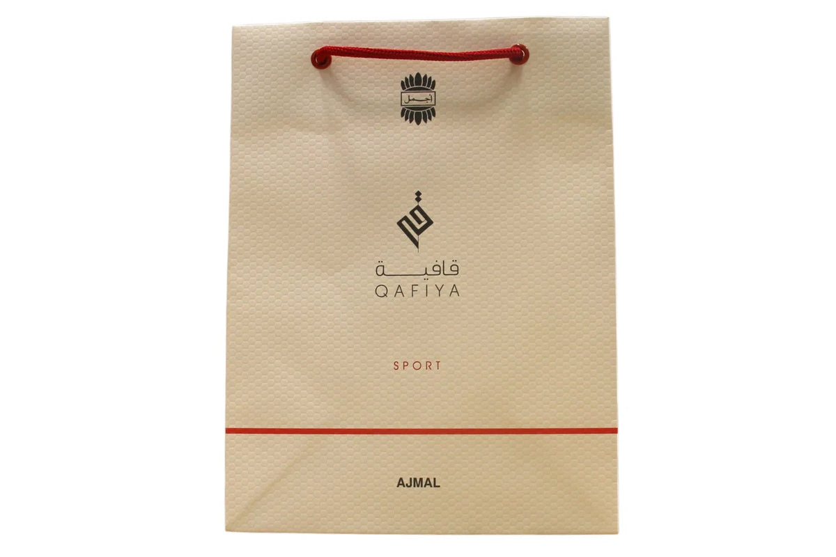 Ajmal, Qafiya Sport, GWP Papiertasche