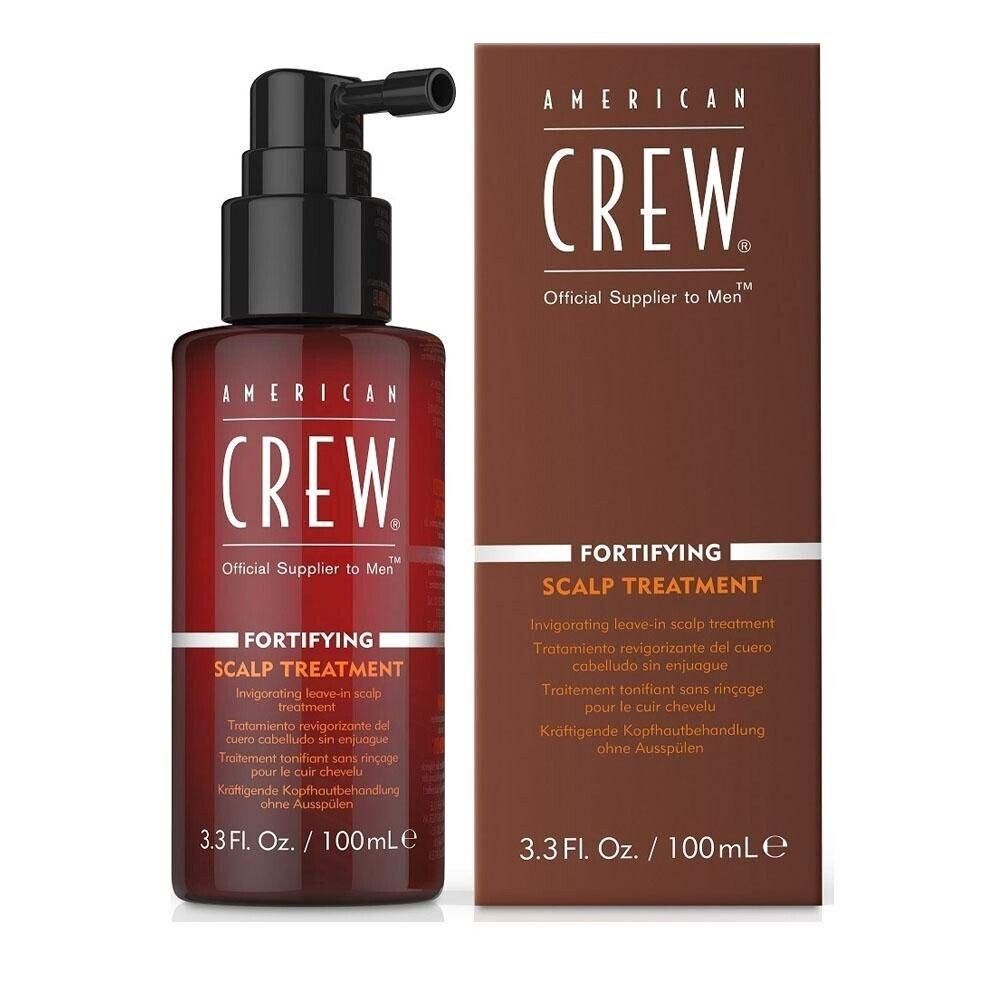 American Crew, Fortifying, Pflanzliche Proteine, Leave-in Kopfhautbehandlungsserum, Für Volumen, 100 ml