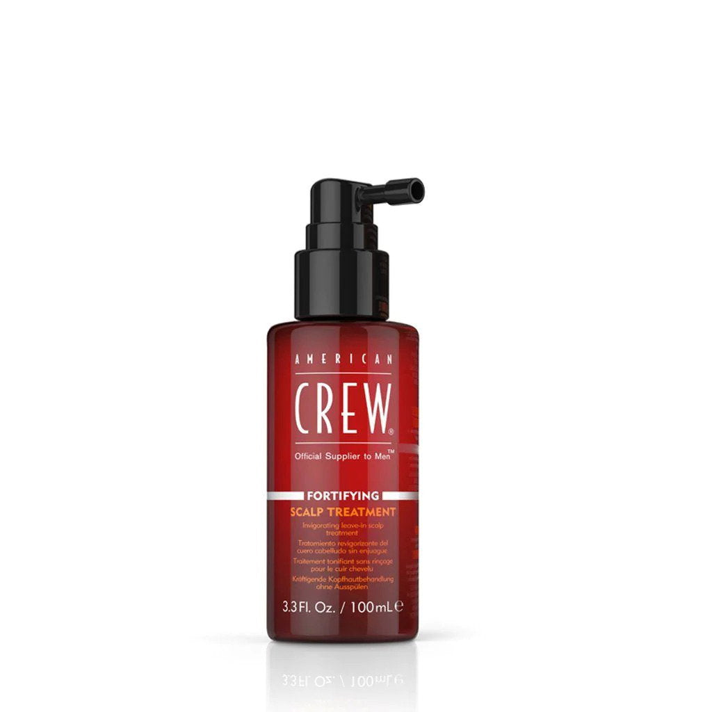 American Crew, Fortifying, Pflanzliche Proteine, Leave-in Kopfhautbehandlungsserum, Für Volumen, 100 ml