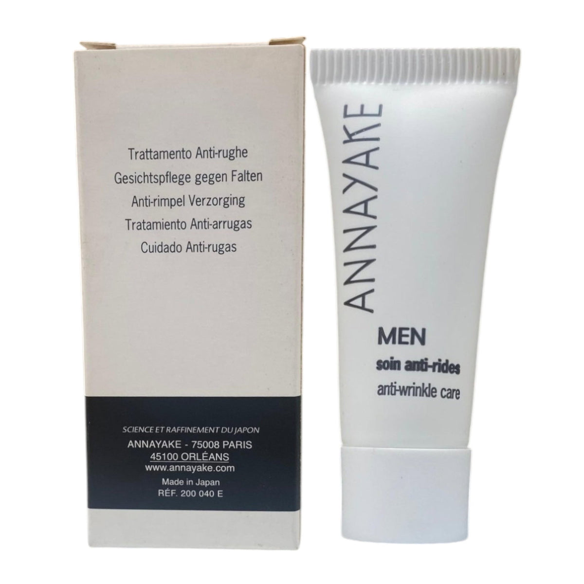 Annayake, Men, Anti-Falten, Sahne, Für das Gesicht, 3 ml *Muster