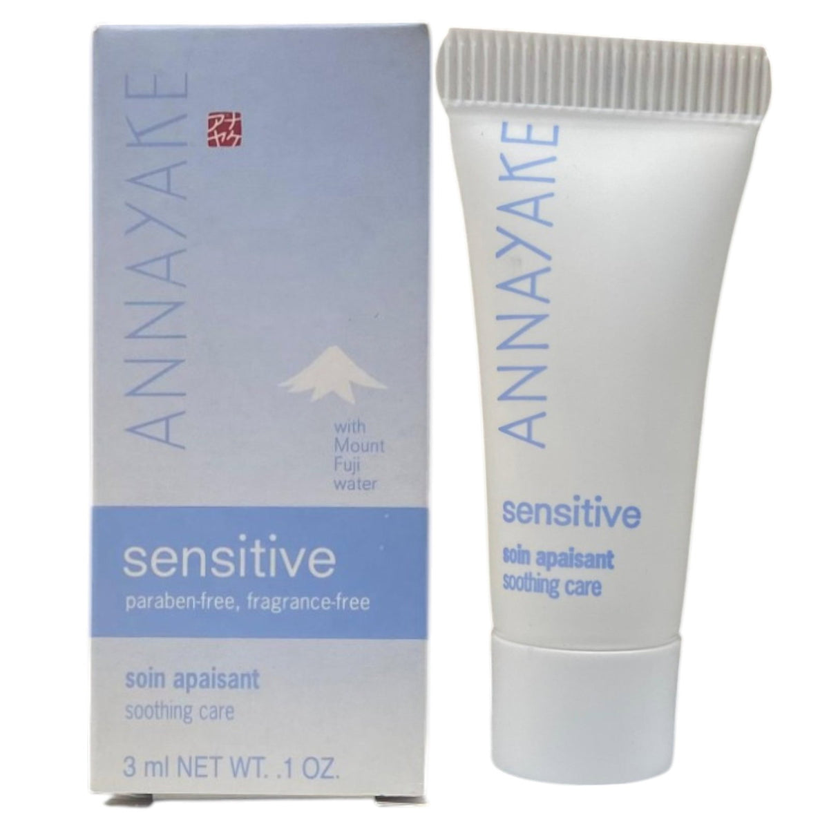 Annayake, Sensitive Care, Hydratisierend, Sahne, Für das Gesicht, 3 ml *Muster
