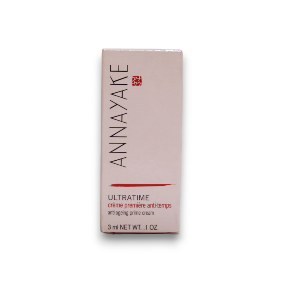 Annayake, Ultratime, Anti-Aging, Sahne, Für das Gesicht, 3 ml *Muster