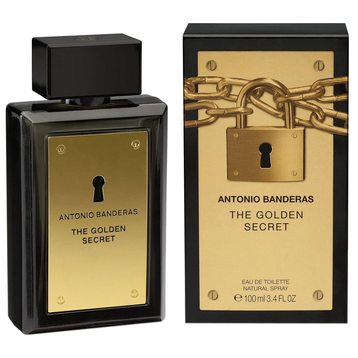Antonio Banderas, Golden Secret, Eau de Toilette, Für Männer, 100 ml