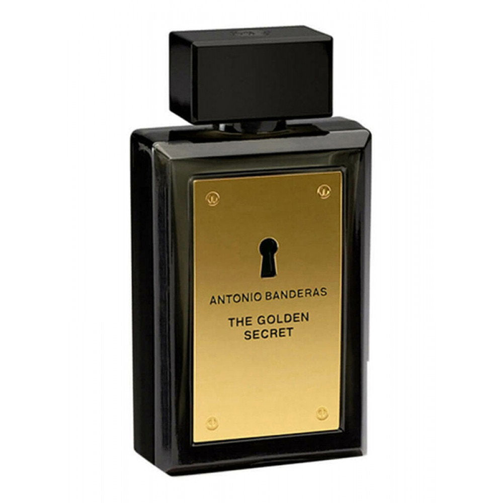 Antonio Banderas, Golden Secret, Eau de Toilette, Für Männer, 100 ml