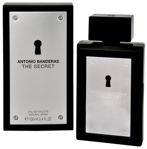 Antonio Banderas, The Secret, Eau de Toilette, Für Männer, 100 ml - Beautyleader