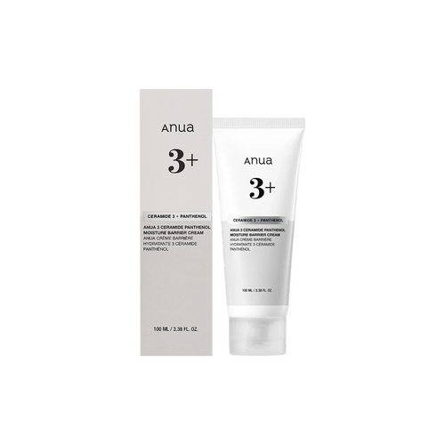 Anua 3+ Ceramid Panthenol Feuchtigkeitscreme Für Gesicht 100 ml by Anua
