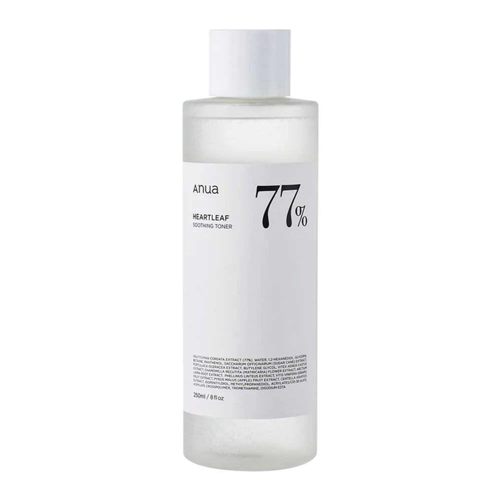 Anua, Heartleaf 77%, Beruhigend, Reinigungstonikum, 250 ml