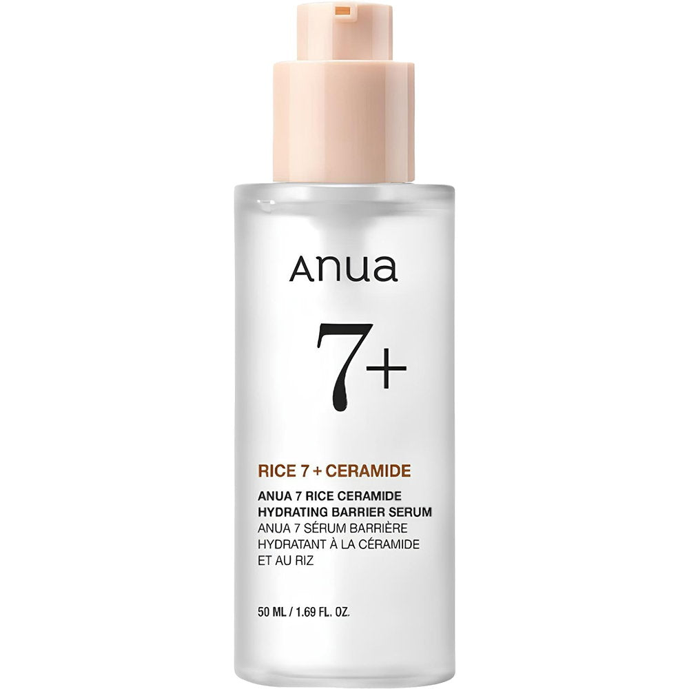 Anua, Rice 7+, Ceramid, Hydratisierend, Serum, Für das Gesicht, 50 ml
