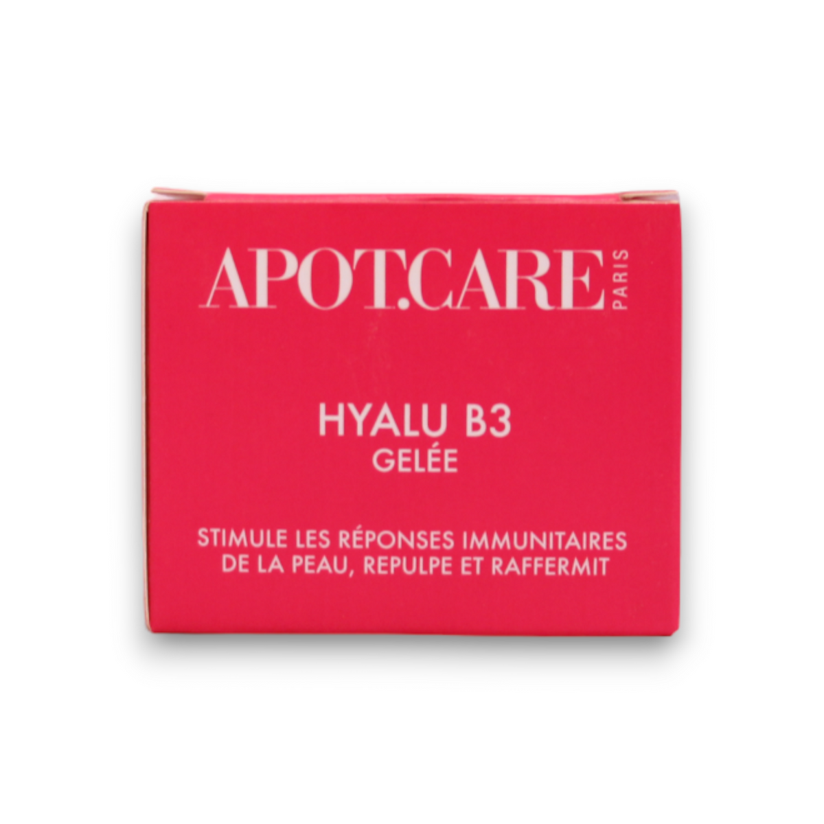Apotcare, Hyalu B3 Jelly, Hyaluronsäure, Anti-Falten, Sahne, Für das Gesicht, 50 ml