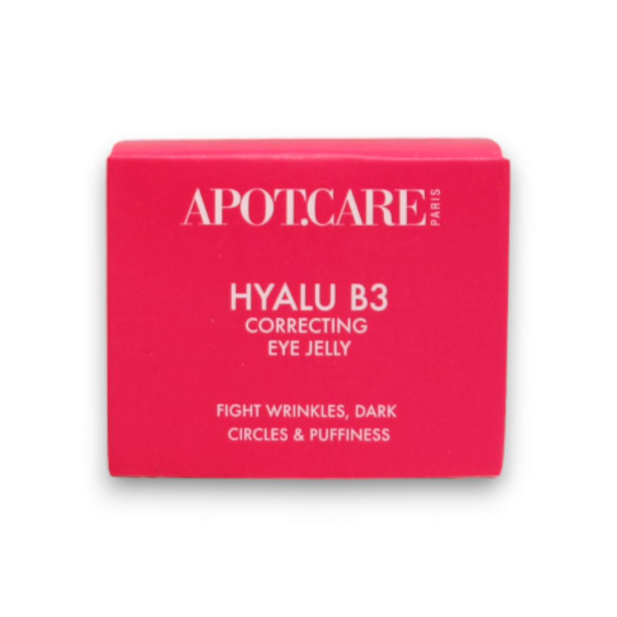 Apotcare, Hyalu B3 Jelly, Hyaluronsäure, Anti-Falten, Augencreme, 15 ml