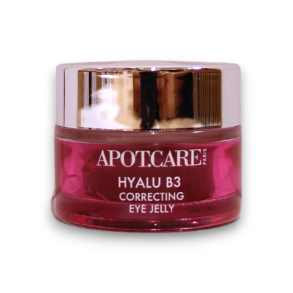Apotcare, Hyalu B3 Jelly, Hyaluronsäure, Anti-Falten, Augencreme, 15 ml