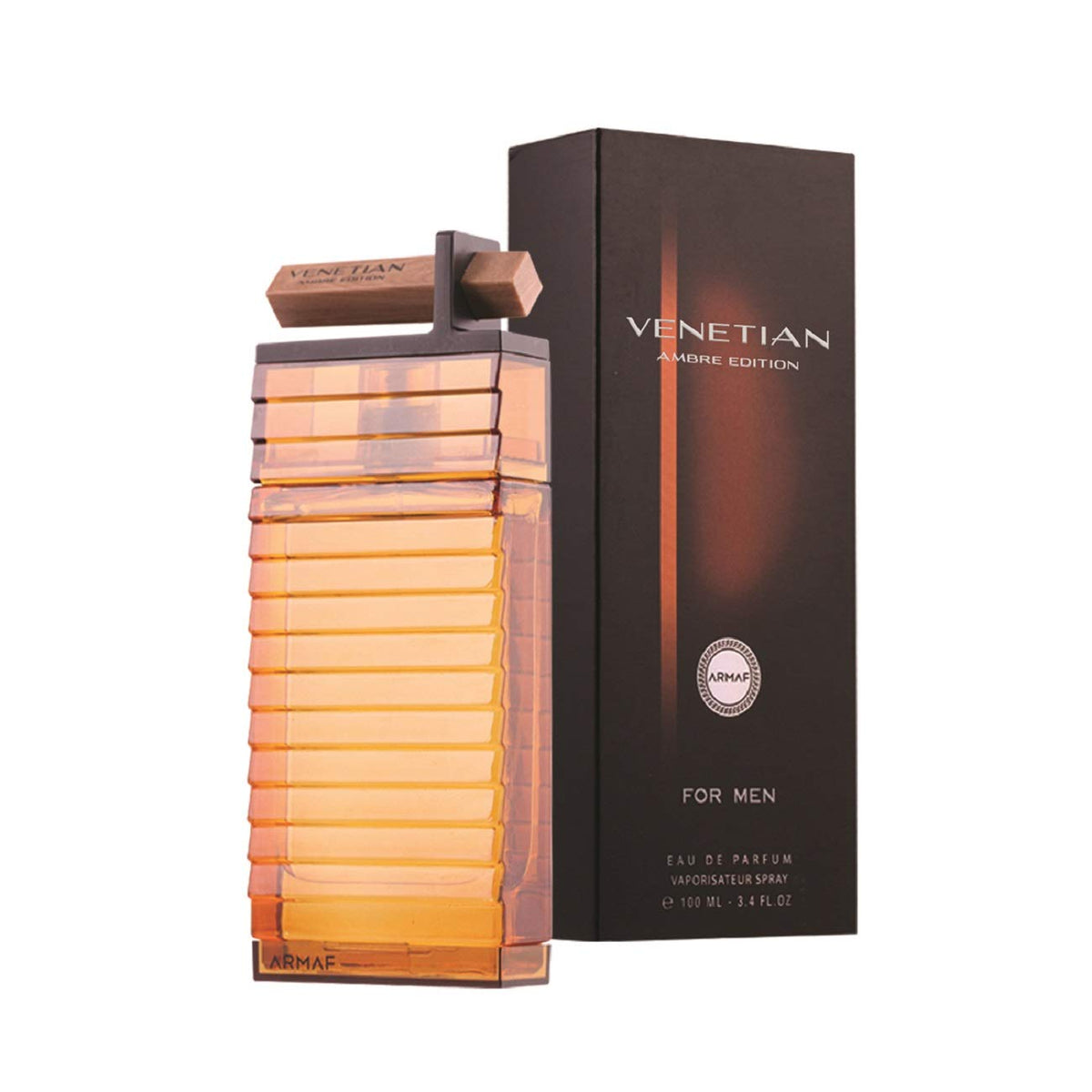 Armaf, Venetian Ambre, Eau de Parfum, Für Männer, 100 ml