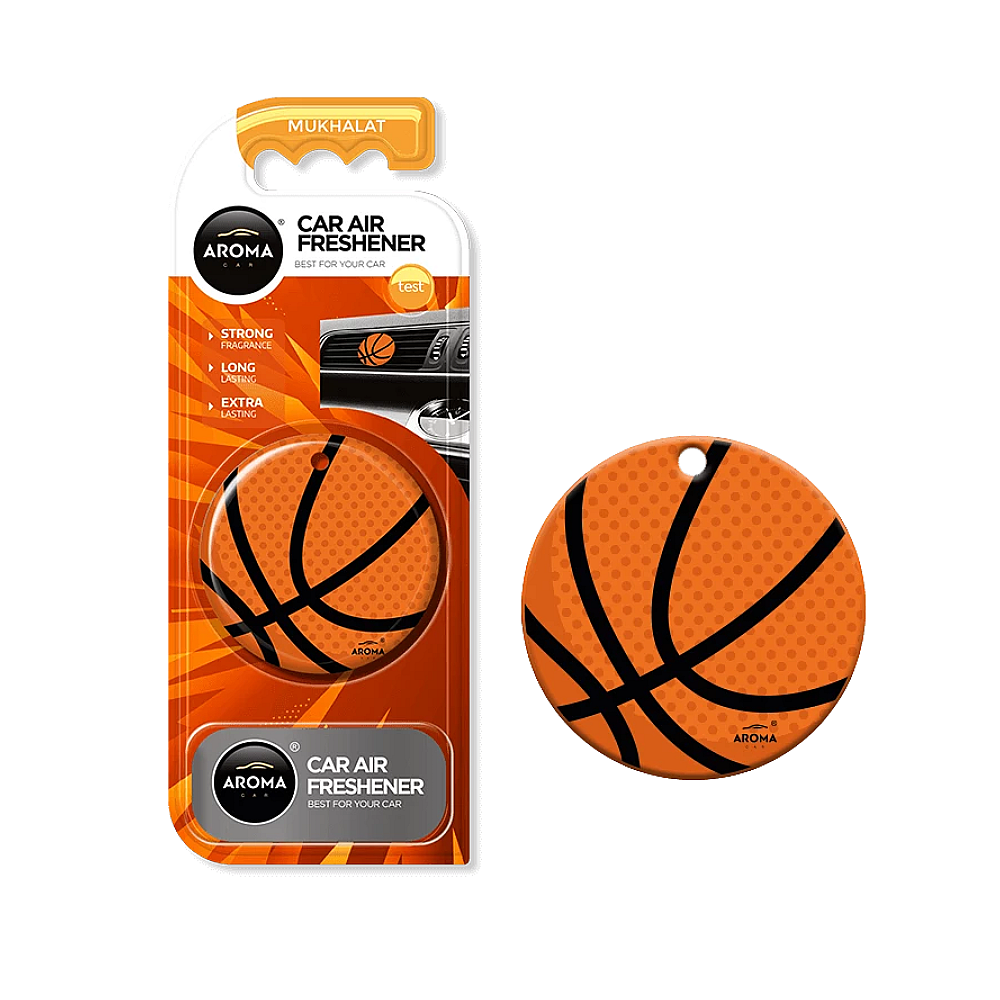 Aroma Car, Basket Ball, Auto-Lufterfrischer - Beautyleader
