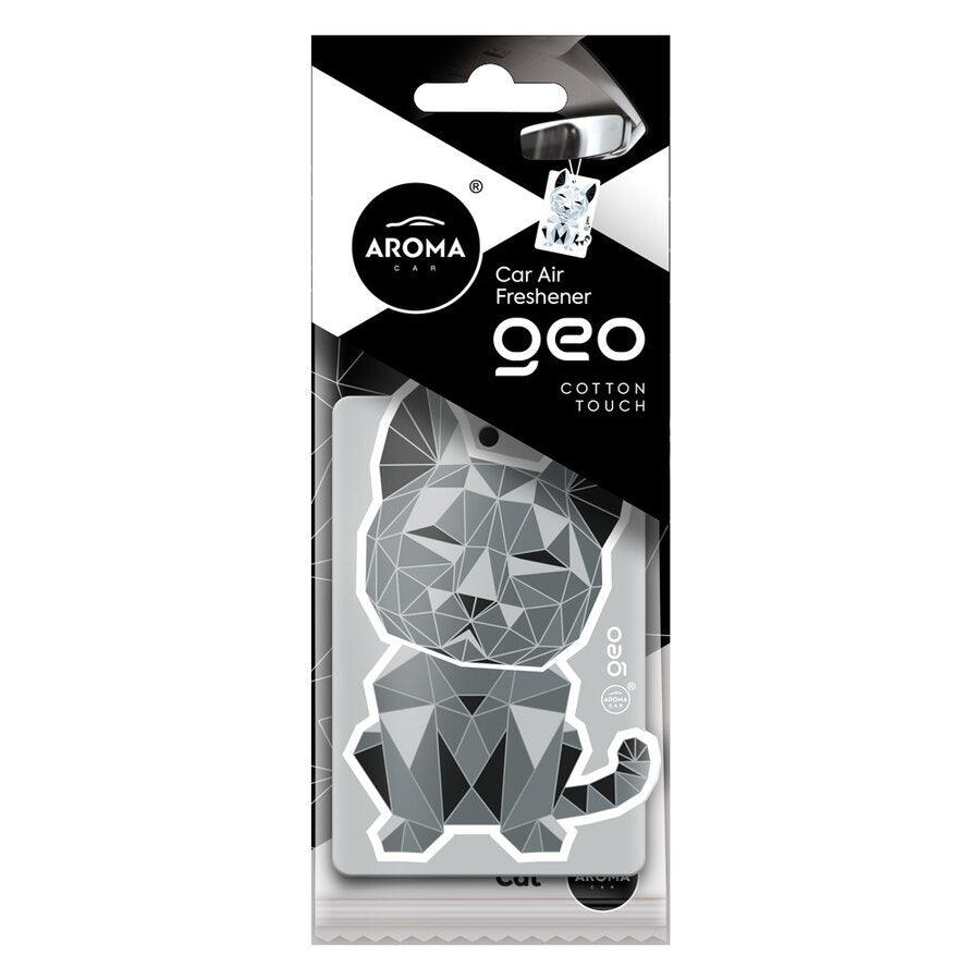 Aroma Car, Geo Cat, Cotton Touch, Auto-Lufterfrischer - Beautyleader