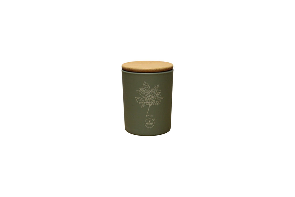 Aroma Home, Basil, Duftkerze, 150 g - Beautyleader